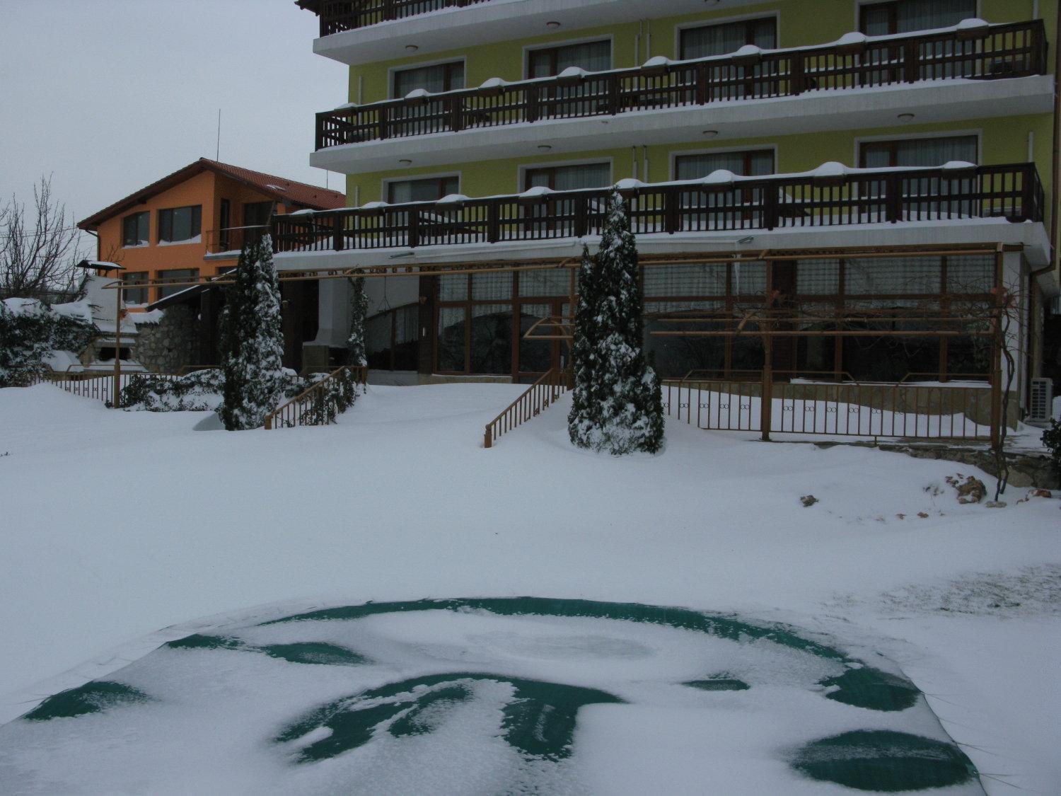 Margarita Hotel Varna Buitenkant foto